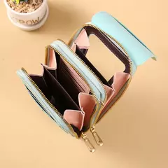 Buylor-Bolsa de couro feminina, tela sensível ao toque, bolsa para celular, bolsa de ombro pequena, macia, feminina, barata, transversal - comprar online
