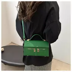 Bolsa mensageiro de ombro retrô versátil para mulheres, nicho, alta qualidade, portátil, pequena, quadrada, além de fronteiras, verão, nova, 2022 - comprar online