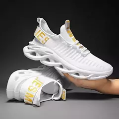 Tênis de malha respirável masculino, Sapatos casuais volumosos, Luxo, Clássicos, Tendências originais, à venda, Primavera, Outono, 2022 - comprar online