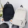 Mochila de nylon impermeável para adolescentes, mochila escolar para meninos e meninas, mochila de viagem, grande capacidade, moda criativa, estudantes