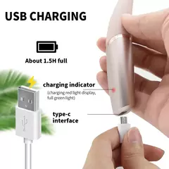 Portátil USB recarregável indolor feminino barbeador, perna e axila cabelo, aparador de barbear elétrico para mulheres, senhoras - Wolf Magazine