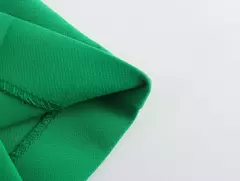 Imagem do TRAF-Calças lápis cintura alta com costura para mulheres, calças no tornozelo, moda escritório, streetwear outono, 2023