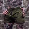 Calça de treino respirável masculina, calção de ginástica, moletom fino, esportes de maratona, moda verão 2024