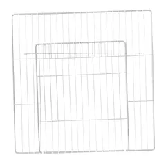 Imagem do Gaiola de porta portátil DIY fio de metal suprimentos cerca