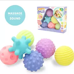 Bebê brinquedos mãos tocar bola sensorial brinquedo infantil chocalho massagem kawaii macio bola tátil desenvolvimento para bebês - loja online