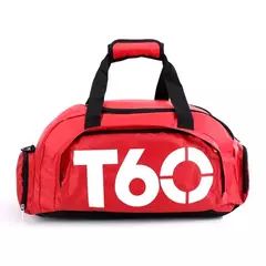Saco de esportes impermeável para homens e mulheres, Saco de ginástica portátil Fitness ao ar livre Esportes de ioga ultraleves Mochila de viagem grande - loja online