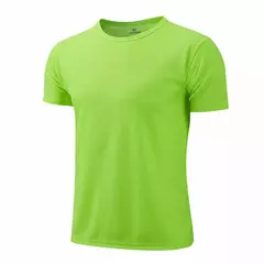 Quick Dry manga curta esporte t-shirt para homens e mulheres, ginásio Jerseys, instrutor de fitness, correndo t-shirt, Sportswear respirável, adolescente na internet