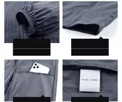 Verão Ao Ar Livre Quick Dry Sun-Protective Thin Jacket Homens Caminhadas Pesca Ciclismo Com Capuz Ginásio Esporte Blusão Ultra Light Coats - Wolf Magazine