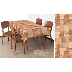 Toalha Plástica de Mesa Térmica 6 lugares / 2,00m x 1,40m