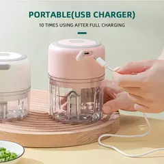 Misturador elétrico para cozinhar o bebê Máquina auxiliar de alimentos Misturador de lama pequeno Pasta de arroz para bebê Máquina de moer