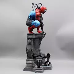 Orderman veneno simbionte figura homem aranha figuras veneno estatueta pvc decoração de mesa estátua modelo boneca brinquedos presentes natal - Wolf Magazine
