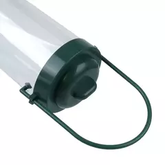 Alimentador de sementes de pássaros selvagens, suprimentos para animais de estimação, pendurado, jardim, paddock, ferramenta de alimentação de pássaros, decoração ao ar livre - comprar online