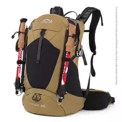 Mochila impermeável de montanhismo para homens e mulheres, Bolsa de esportes ao - Wolf Magazine