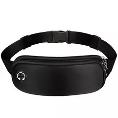 Sports Fanny Pack para mulheres e homens, Belt Bag, Running, Phone, Black, Gym, Acessórios na internet