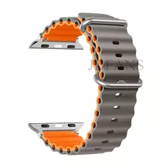 Ocean Strap para Apple Watch, faixa de 49mm, 44mm, 45mm, 41mm, 40mm, 38mm, 44mm, 1:1, iWatch Series 9, 8, 7 SE, original na internet