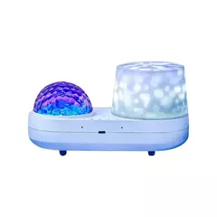 Ocean Jellyfish Lamp Projector para Crianças, Star Galaxy Night Light, Rotação 360 °, Sala, Aniversário, Presentes de Natal para Meninos e Meninas na internet