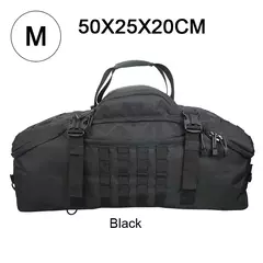 Mochila tática Duffle grande, Sacos de acampamento ao ar livre, Mochilas Molle Men, Bolsa de viagem para caminhadas, 40L 60L 80L