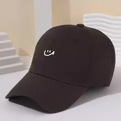 Boné de beisebol para homens e mulheres, aba curva, chapéu snapback de algodão monocromático, esporte ao ar livre, chapéu hip hop, verão, 2022, 2023 - comprar online