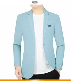 Blazers de negócios finos e respiráveis masculinos, casacos casuais, jaquetas de secagem rápida masculinas, alta qualidade, 4XL, verão, novo