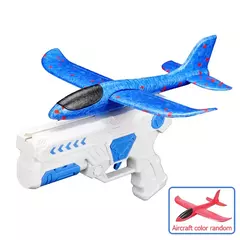 Lançador de avião Brinquedos para crianças, avião ao ar livre, avião voador antiderrapante, catapulta de espuma EPP, presentes de aniversário para meninos e meninas