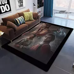 Imagem do O mais recente filme o último de nós impresso tapete antiderrapante tapete por