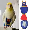Lavável papagaio fralda, pássaro fisiológico fralda, calopsita, pombos, pequeno médio grande pet aves roupas terno voo, fralda