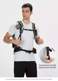 Mochila impermeável de montanhismo para homens e mulheres, Bolsa de esportes ao - loja online