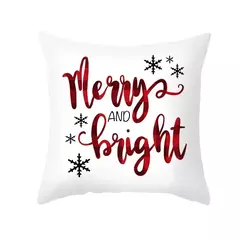 45cm capa de almofada de natal fronha 2024 decorações de natal para casa ornamento natal ano novo decoração de natal 2023 noel