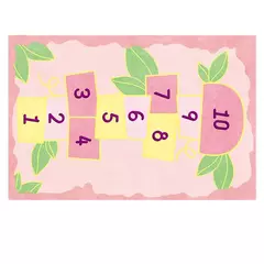 Tapete antiderrapante para jogos de desenhos animados para crianças, decoração de lar, baby crawling, meninos e meninas, cinza claro, jogo, enfeites infantis - comprar online