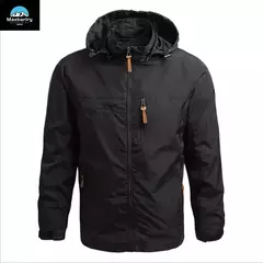 Gorpcore jaqueta masculina militar tático caça jaqueta outono casual à prova dwindproof água blusão casaco masculino bolso roupas de trabalho - Wolf Magazine