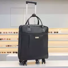 Mulheres Viagem Trolley Bagagem Mala, Sacos De Rolamento Multifuncional, Mochila Com Rodas, Mala Impermeável na internet