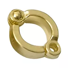 Anéis de metal para pés de papagaio, anéis para pernas de pássaros e animais de estimação, atividade de treinamento de mosca ao ar livre, clipe de abertura anti-perda, acessórios de trela 4-15mm - loja online