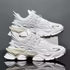 Tênis Respirável Masculino, Tênis Casual Masculino, Sapatilhas de Luxo, Sapatilhas, Corrida, Tênis, Moda, Mocassins