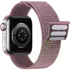 Correia de Nylon Loop para Apple Watch Band, Smart Belt Bracelet, iWatch Ultra, 40mm, 44mm, 45mm, 42mm, 41mm, 38mm, 49mm, 8, 7, 6, SE, 5, 4, 3 - comprar online