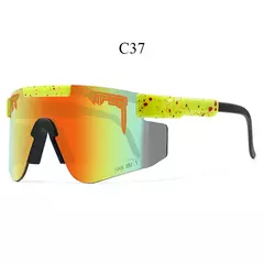 PIT VIPER Óculos De Sol para Homens e Mulheres, Esporte Ao Ar Livre Ciclismo Óculos, MTB Bicicleta, Óculos De Bicicleta, UV400 - comprar online