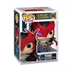Pop! Yone modelo brinquedos funko pop jogo liga das lendas figuras de ação colecionáveis figuras de vinil decoração de mesa figuraine boneca presentes - loja online