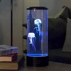 Color Changing Jellyfish Lamp, USB Battery Powered Table Night Light, Presente das Crianças, Home Bedroom Decor, Presentes de Aniversário, Meninos e Meninas