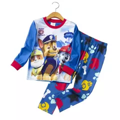 Boys Paw Patrol Pajamas Set Thin Long Sleeved Mashall Chase Rubble Patrulla Children Clothes Kids Sleepwear Spring Nightwear - Wolf Magazine