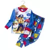 Pijamas infantis, pijamas de algodão, roupas de bebê para meninos, roupas infantis, primavera, outono