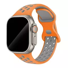 Imagem do Correia Desportiva Respirável para Apple Watch, Band, Correa, iWatch Series 8, SE, 7, 6, 5, 9 Ultra, 44mm, 49mm, 45mm, 40mm, 41 milímetros, 38 milímetros, 42 milímetros