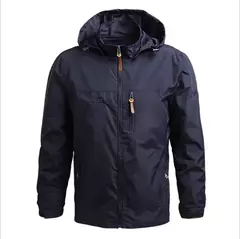 Gorpcore jaqueta masculina militar tático caça jaqueta outono casual à prova dwindproof água blusão casaco masculino bolso roupas de trabalho - loja online