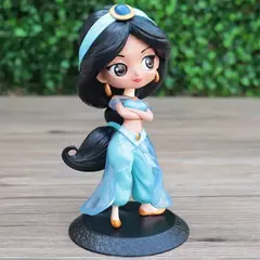 Disney aladdin e a lâmpada mágica personagens de ação do filme jasmim q posket anime personagem periférico modelo brinquedos colecionáveis