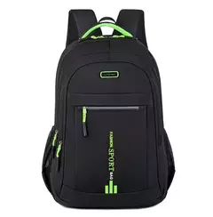 Mochilas Oxford impermeáveis masculinas, mochila de negócios, bolsa para computador, mochila casual para estudantes do ensino médio, capa grande - loja online