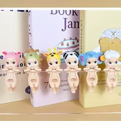 Anjo caixa cega presente de aniversário coleção anime figura dos desenhos animados modelo boneca brinquedo para crianças aniversário presentes de natal - comprar online