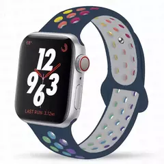 Pulseira de Silicone Pride para Apple Watch, bandas esportivas, Ultra, 49mm, 44mm, 45mm, 38mm, 40mm, 41mm, iWatch Series 8, 7, 6, 4, 5, 3, 9 SE - Wolf Magazine