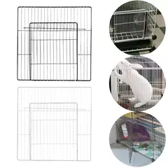 Gaiola de porta portátil DIY fio de metal suprimentos cerca na internet
