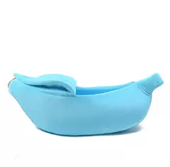 Banana gato cama casa engraçado bonito aconchegante gato esteira camas quente durável portátil pet cesta canil cão almofada gato suprimentos multicolorido na internet
