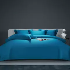 Twin único duplo rainha rei conjunto de cama cor sólida 1000tc algodão egípcio conjunto capa edredão folha lençol fronhas - loja online
