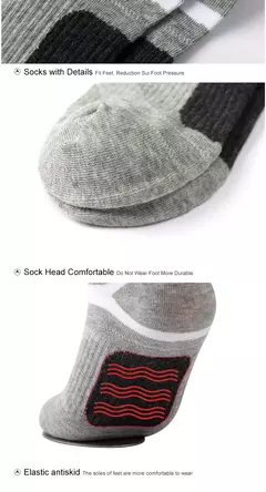 Meias esportivas pretas masculinas, casual, macia, correndo, verão, absorvem o suor, respirável, meia masculina, alta qualidade, 3 pares - comprar online