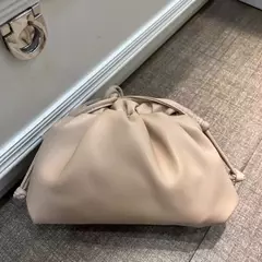 Saco de Nuvem de Couro Genuíno para Mulheres, Couro Macio, Ombro Crossbody Bags, Alta Qualidade, Embreagens Femininas Noite, Senhoras, 2023 - comprar online